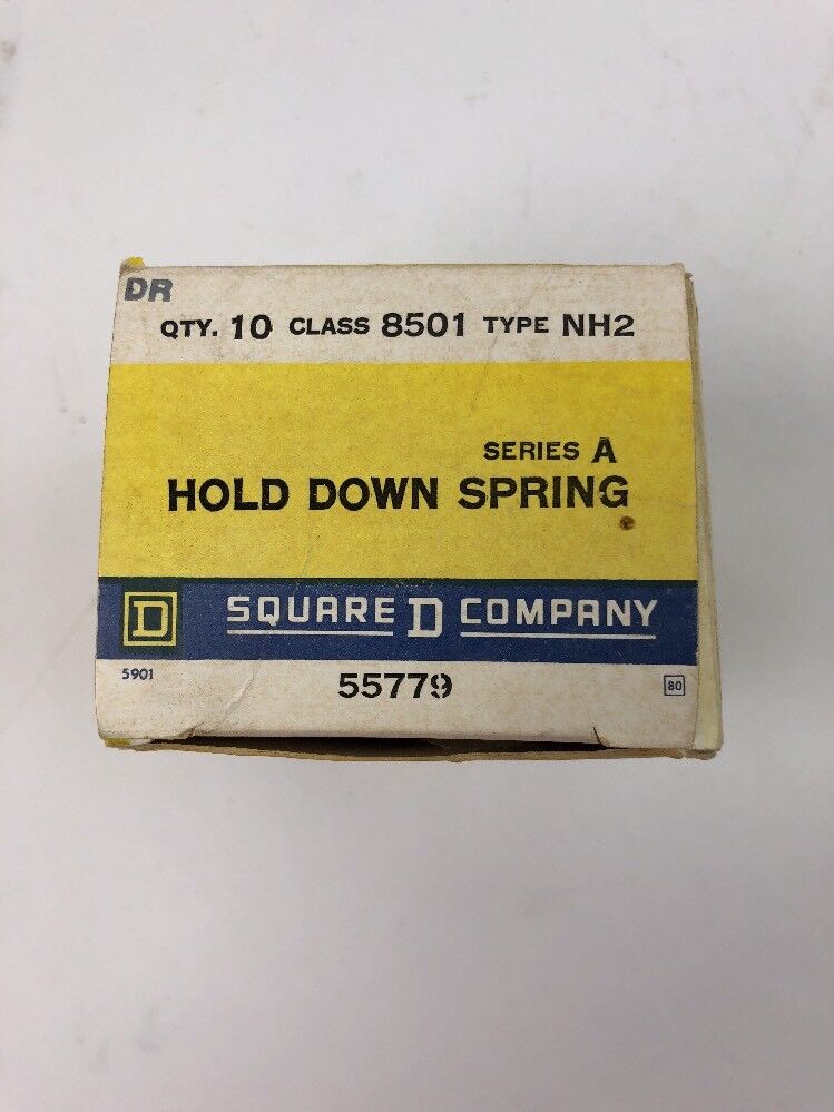 SQUARE D HOLD DOWN SPRING SER A CLASS 8501 TYPE NH2 (BOX OF 10)