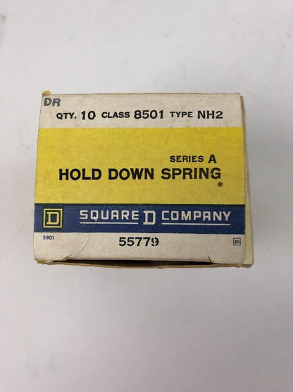 SQUARE D HOLD DOWN SPRING SER A CLASS 8501 TYPE NH2 (BOX OF 10)