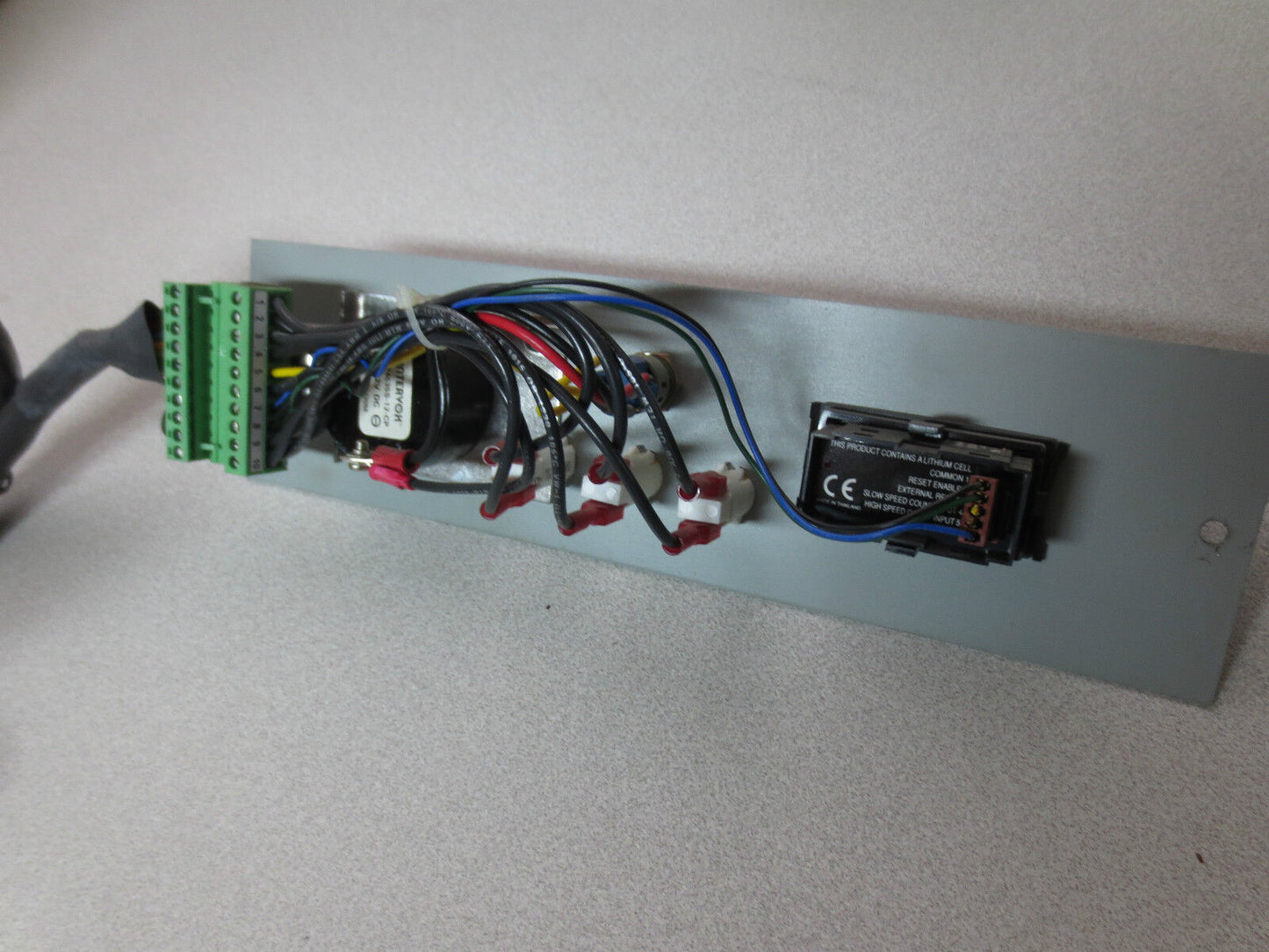 GE 9L10JAQ324ECA TRANSIENT VOLTAGE SURGE SUPPRESSOR 480V TRANQUELL VII -NO COVER