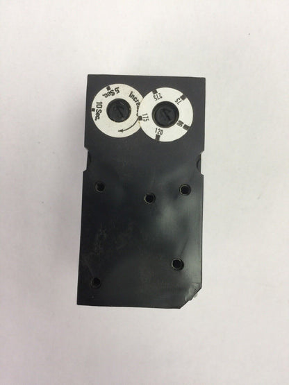 WESTINGHOUSE JAM-TD MOR RELAY JAM OVERLOAD MODULE 0.5-10 SEC 2608D22G12