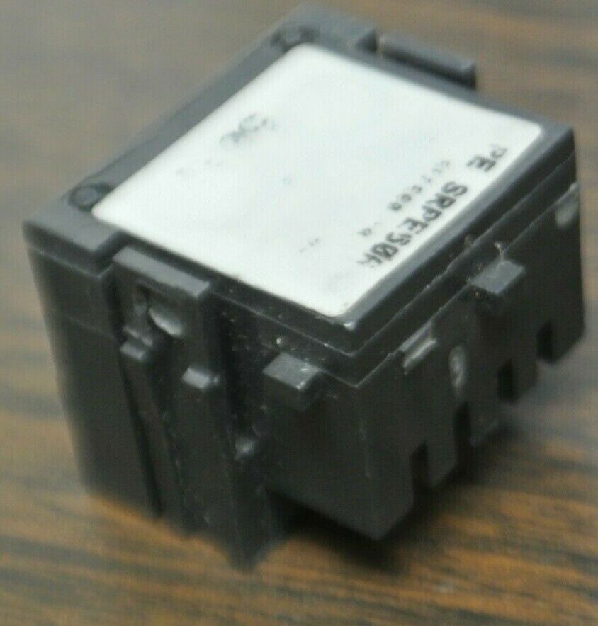 GE SRPE50A 50A TRIP UNIT for CIRCUIT BREAKER FRAME SIZES SED / SEH / SEL / SEP