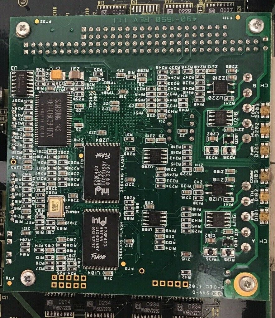 FANUC A16B-2203-0190/04A DEVICENET I/F PCB : 490-1650 REV1.1.1
