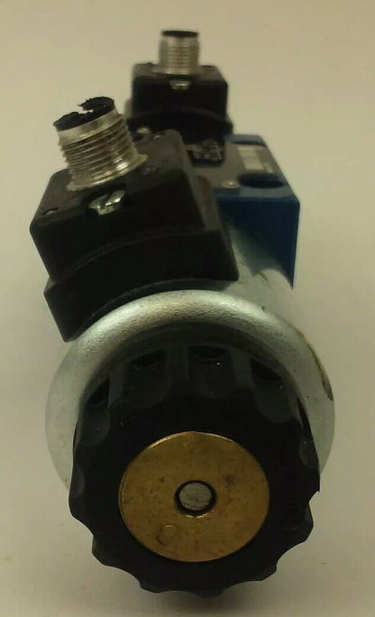 REXROTH R900715624 DIRECTIONAL CONTROL VALVE 4WE6D73-60/OFEG24N9K33L/A12=AN,USED