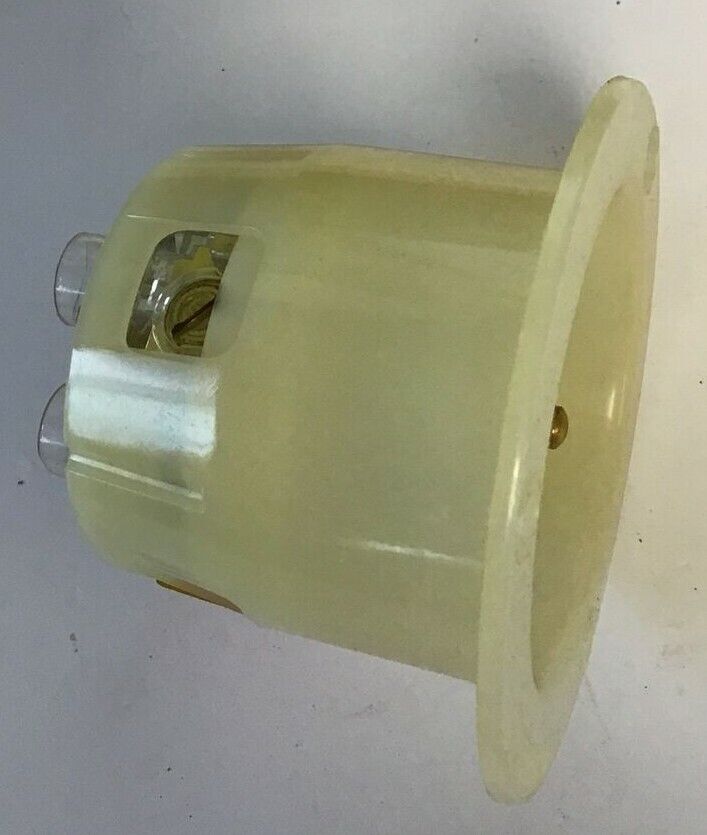 HUBBELL 2525 FLANGED INLET RECEPTACLE 4POLE 20A 177/480V. 30Y.