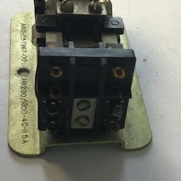 GUARDIAN IR-1200/1200-4C-115A INTERLOCKING RELAY A410-057867-00 115V 60CY