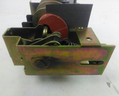 Square D 9422 TE-1 Series A Flange Mounted 100A Disconnect Switch 3P Non Fusible