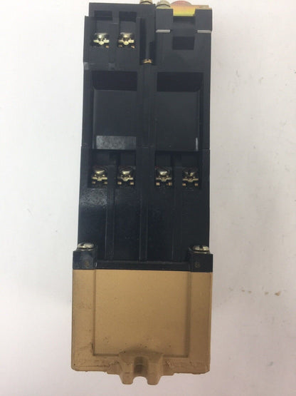ALLEN BRADLEY 700-PKT400A1 AC RELAY WITH PNEUMATIC TIME DELAY UNIT COIL 115-120V