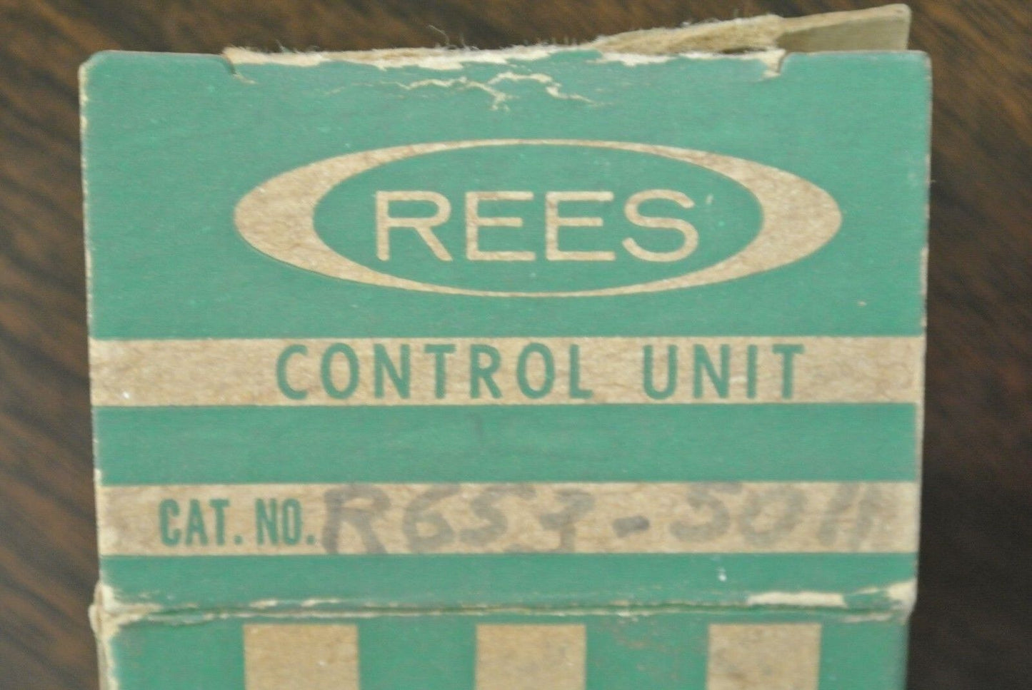 REES R653-5011 CONTROL UNIT - SELECTOR SWITCH 0-100 CONTINUOUS - NEW SURPLUS