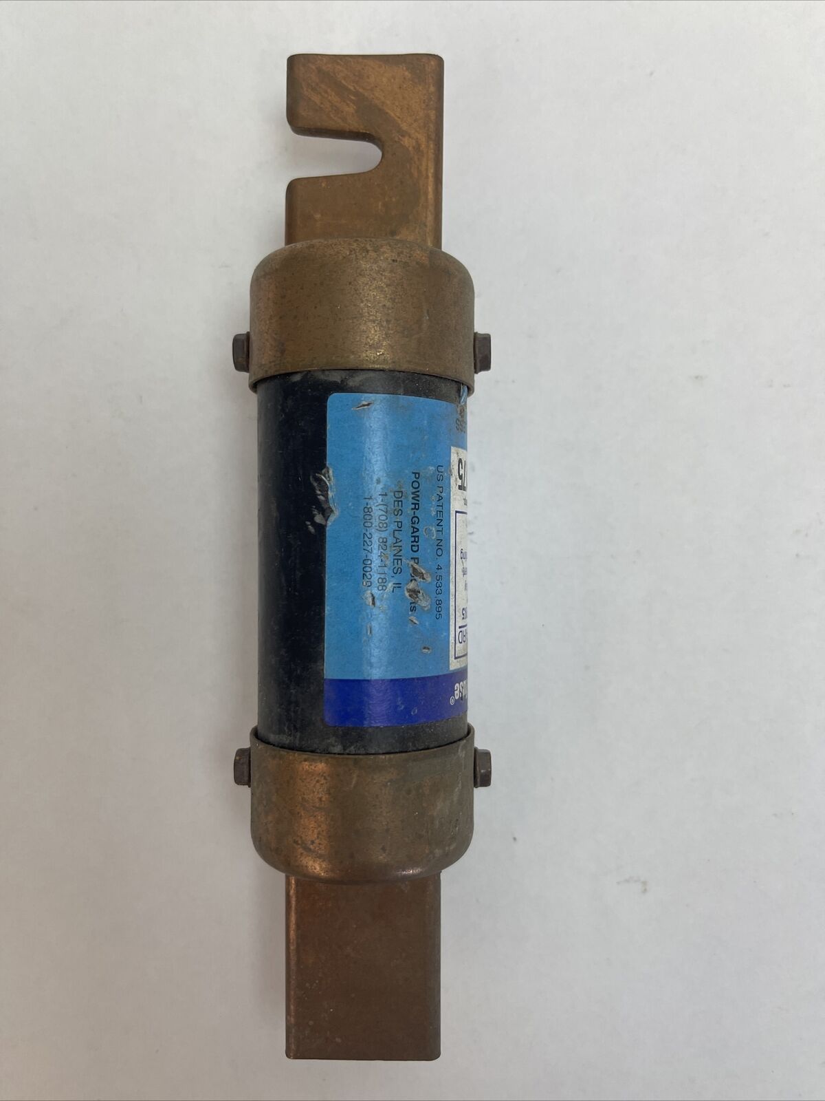 LITTELFUSE FLNR175 POWR-GARD DUAL ELEMENT TIME DELAY CLASS RK5 175A 250VAC FUSE