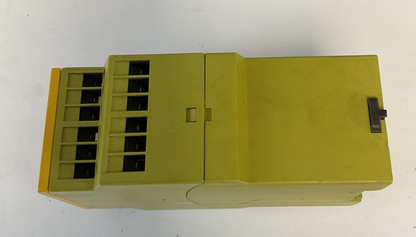 PILZ P2HZ X1 SAFETY RELAY 24VDC 3N/O 1N/C