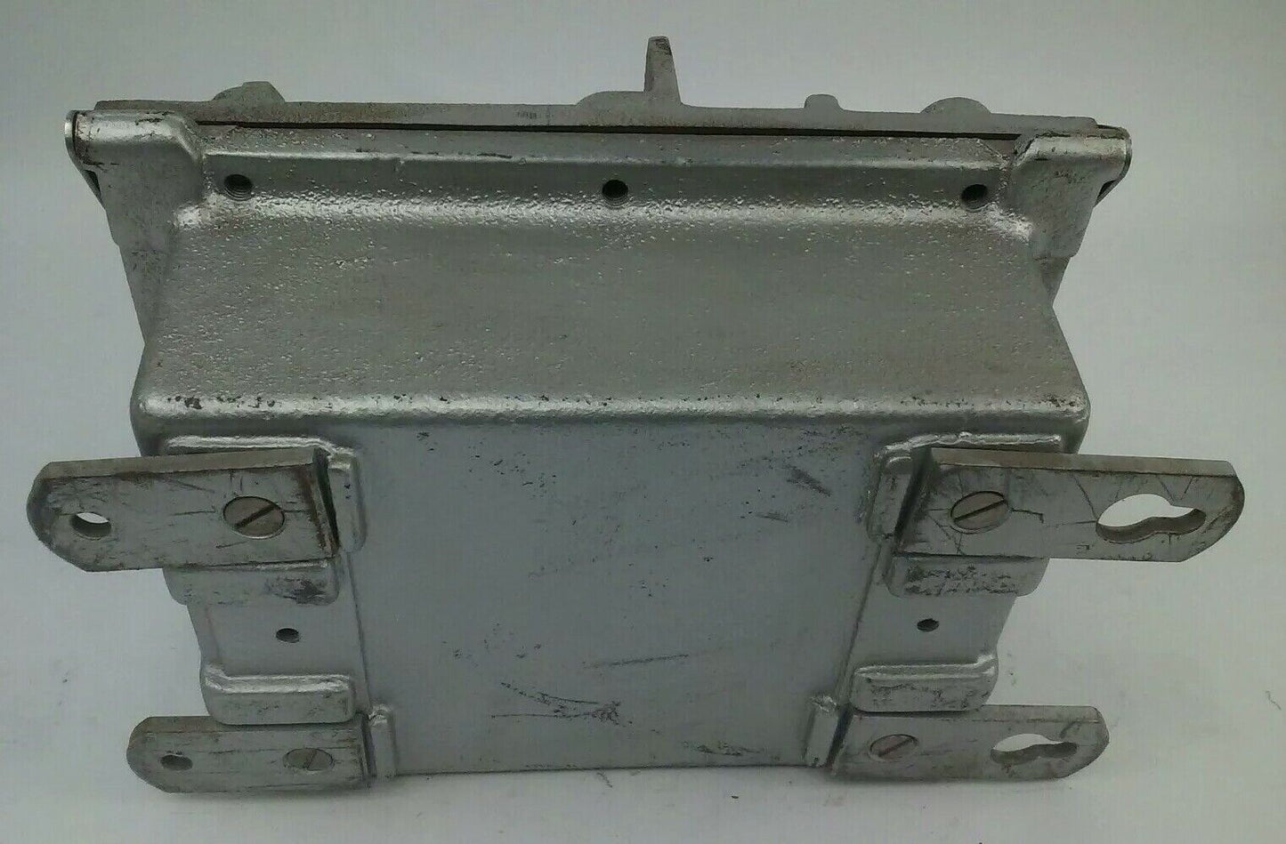 SQUARE D CLASS 8903 TYPE SMR4 8903-SMR4 EXPLOSION PROOF ENCLOSURE SER. A 10x7x7
