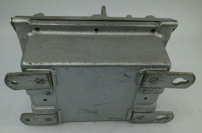 SQUARE D CLASS 8903 TYPE SMR4 8903-SMR4 EXPLOSION PROOF ENCLOSURE SER. A 10x7x7