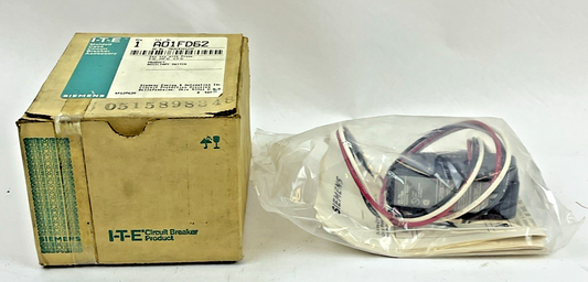 SIEMENS/ITE A01FD62 AUXILLIARY SWITCH