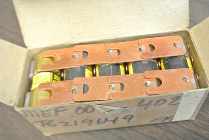 BOX of 10 / BUSS HBO25 BOLT-DOWN RECTIFIER FUSE / 25A / 32VDC / NEW SURPLUS