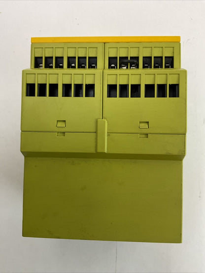 PILZ PNOZ 1 110-120VAC 3n/o 1n/c SAFETY RELAY