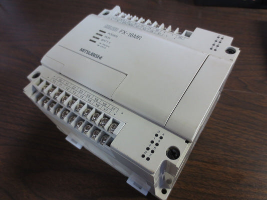 MITSUBISHI MELSEC FX-16MR-ES/UL PROGRAMMABLE CONTROLLER - SHIPS from U.S.