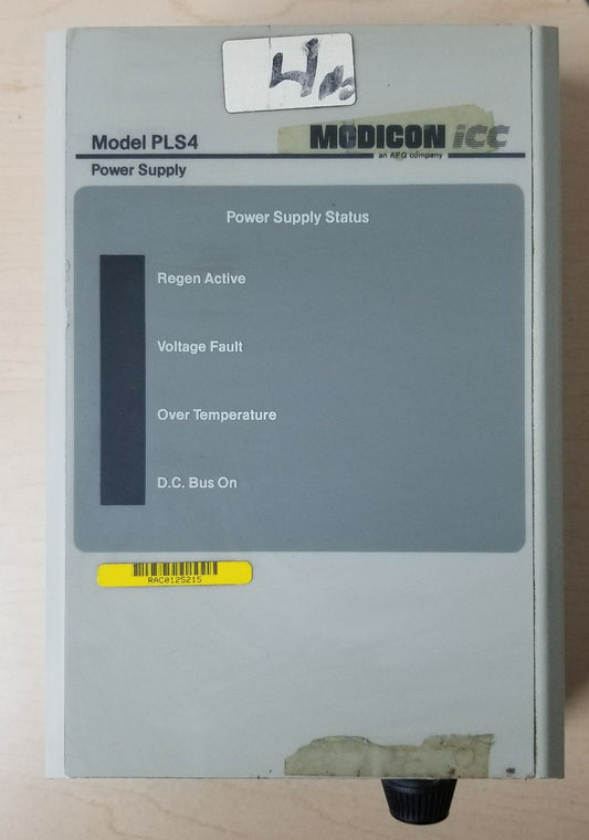 MODICON 110-0108 POWER SUPPLY, MODEL PLS4