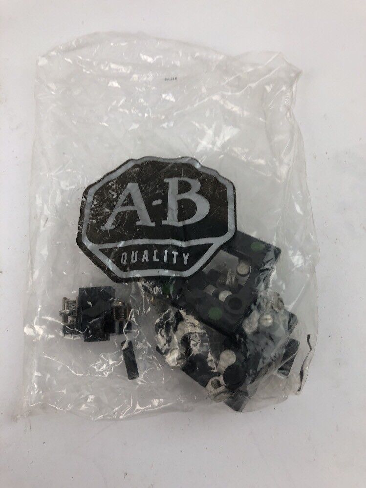 ALLEN BRADLEY Z-29230 SET OF CONTACTS WITH SUPPORTS 3NO-1NC POLES