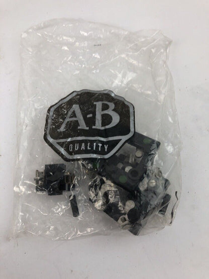 ALLEN BRADLEY Z-29230 SET OF CONTACTS WITH SUPPORTS 3NO-1NC POLES