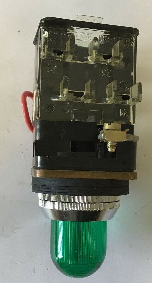 TELEMECANIQUE XB2-MY103 PUSH BUTTON LIGHT 600VAC