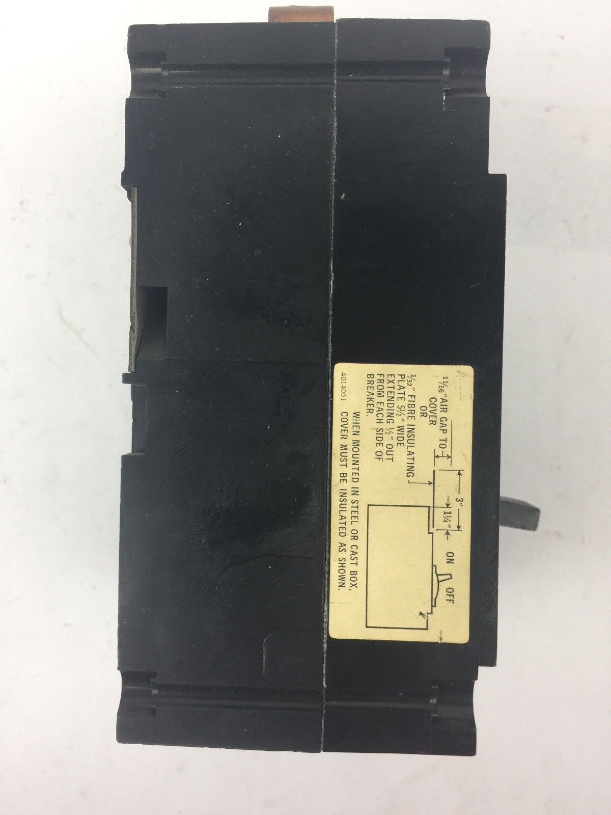 SQUARE D FAL34030 CIRCUIT BREAKER 480 VAC 250 VDC 30 AMP 3 POLE