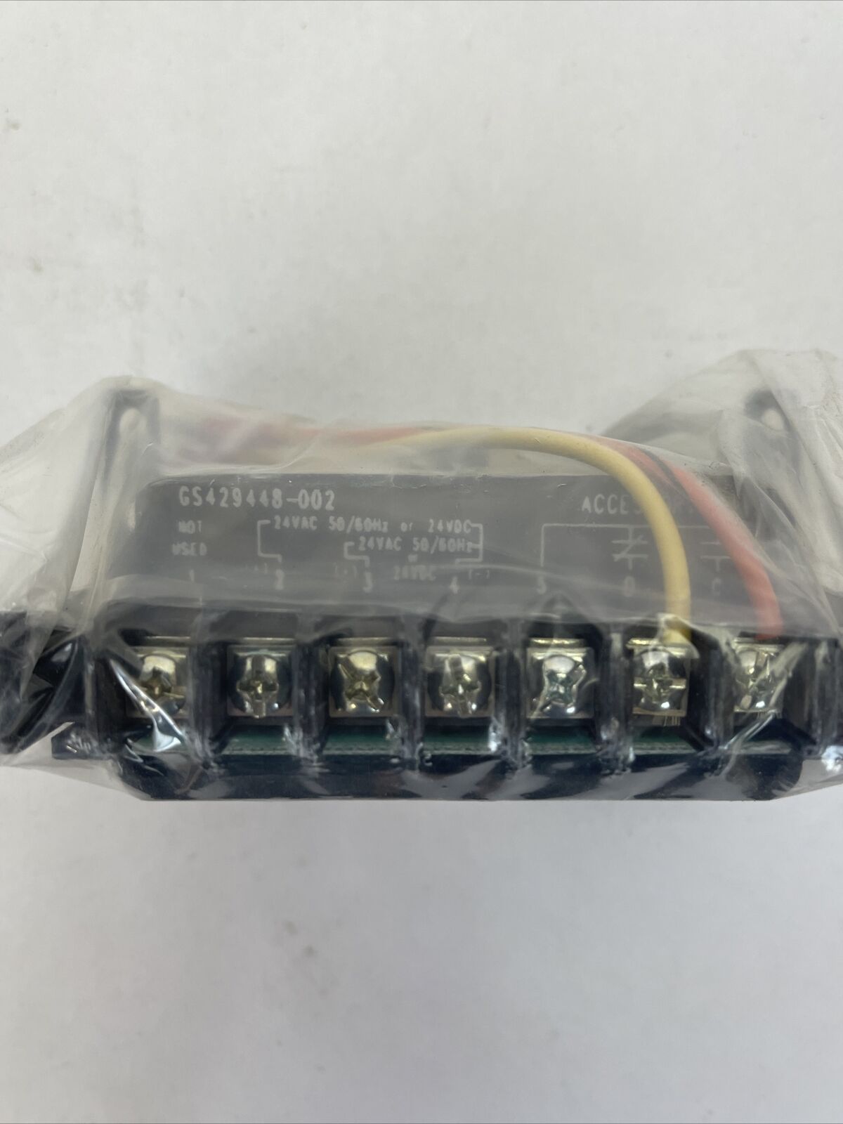 GE CR360MXK233 CONTROL MODULE KIT CR360ML CONTACTOR 24 VAC/DC 3 WIRE CONTROL