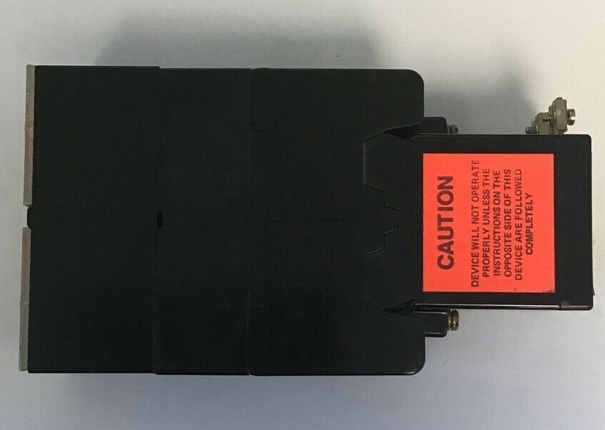 SQUARE D 8501 LO-80-LL AC MECHANICAL LATCH RELAY SER.A 120-60/110-50