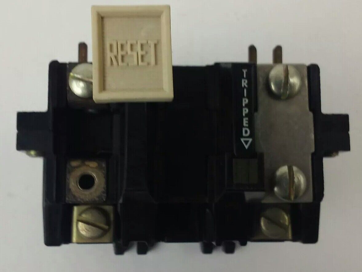 ALLEN BRADELY 42185-804-01, 595-A02 SER. A, OVERLOAD RELAY, 600V, NEMA600
