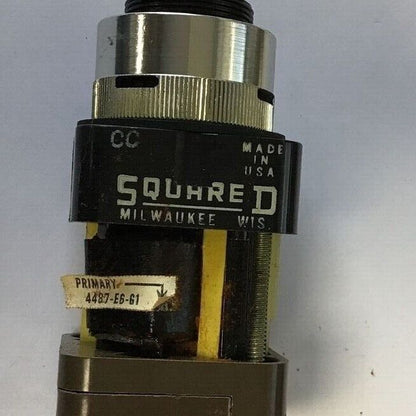 SQUARE D 9001 TP-21 OILTIGHT PILOT LIGHT 120V-110V 60/50CY