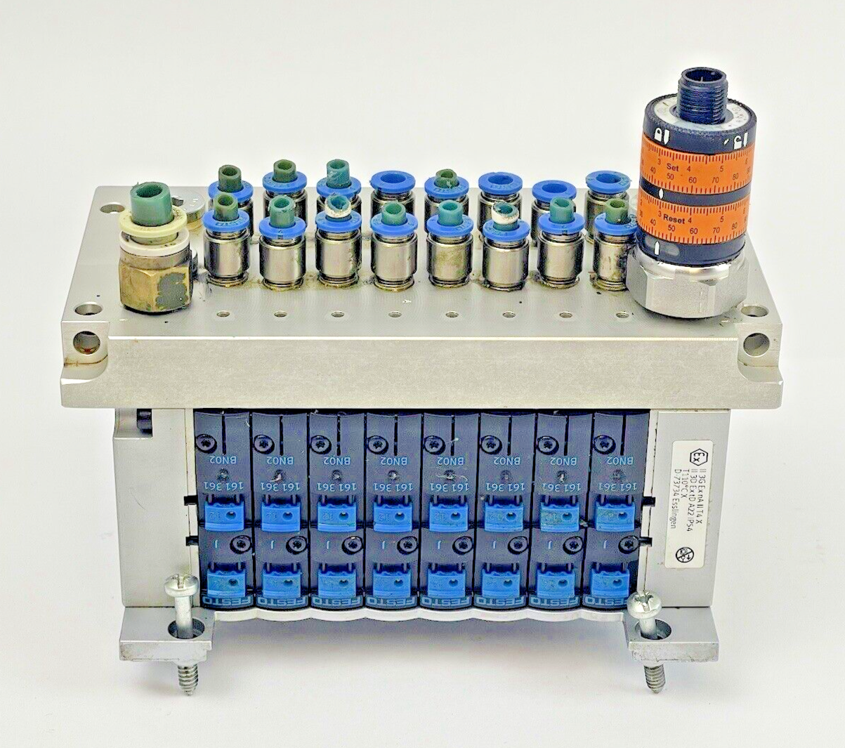 FESTO - CPV14-V1 - VALVE MANIFOLD-W/ PNEUM CONN & STACK PLATES, BN02(8)