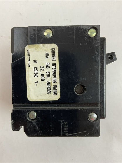 CUTLER HAMMER BRH215 CIRCUIT BREAKER 2POLE 15AMP 120/240VAC