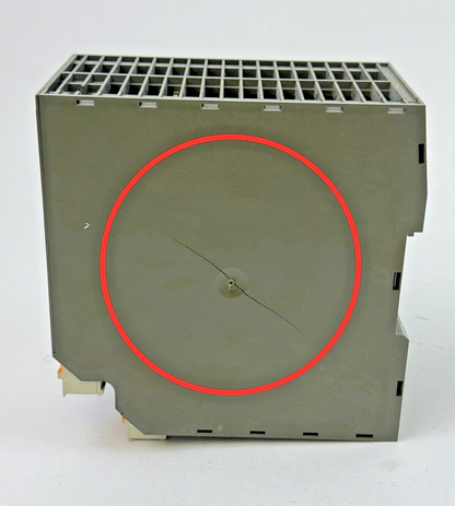 SIEMENS - 3RX9-502-0BA00 - AS INTERFACE POWER SUPPLY - 5A, 230 VAC, 50-60Hz
