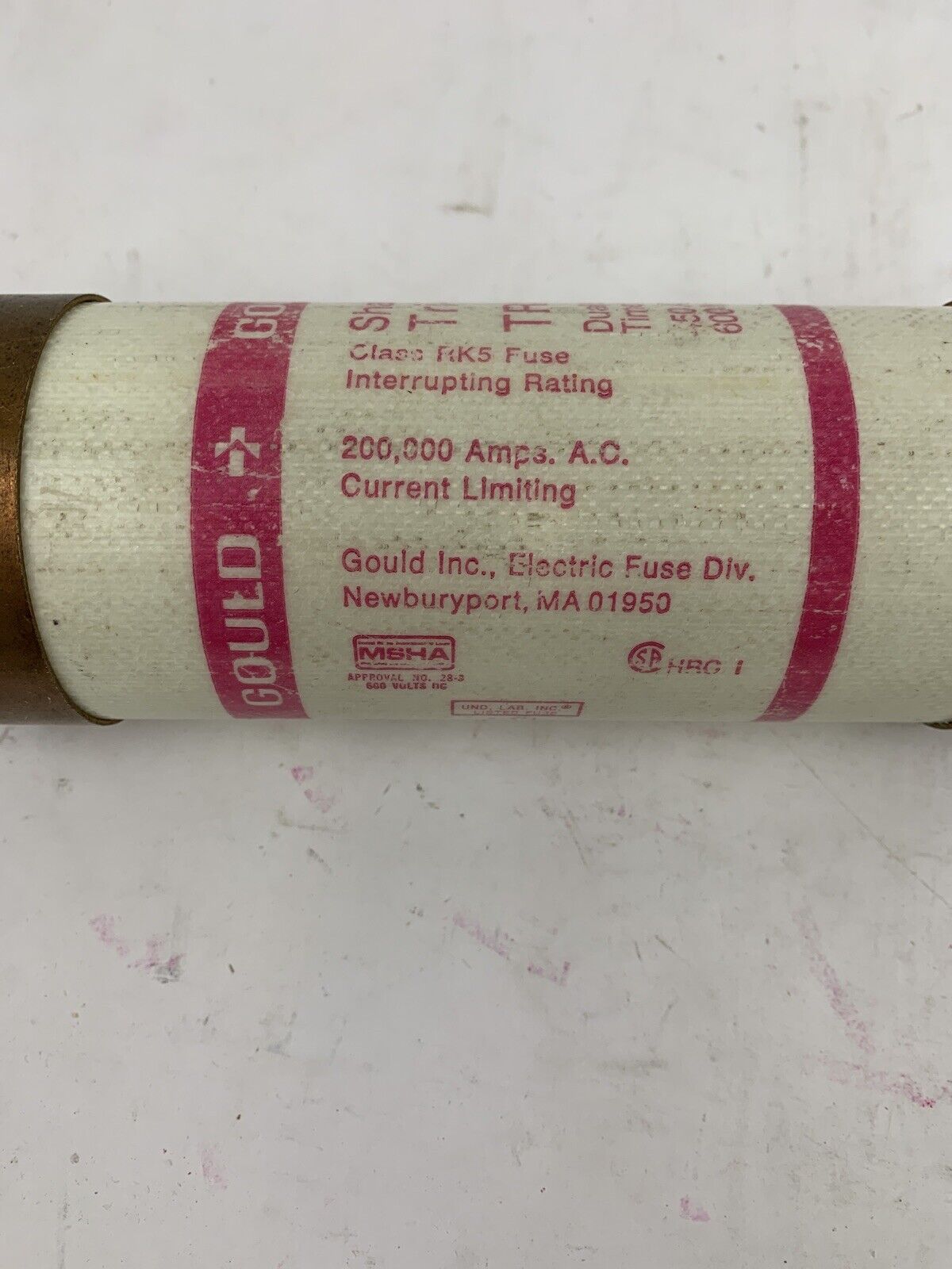 Gould Shawmut Tri-Onic TRS450R 450A 600V Fuse