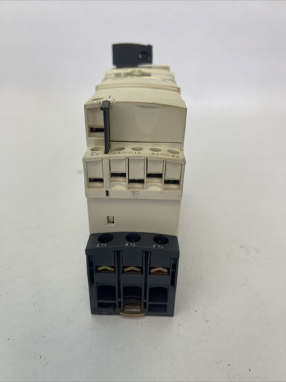 TELEMECANIQUE LUB12 MOTOR STARTER TESYS LUCA1XFU 110-240V CLASS10 0.35-1.4A