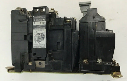 ALLEN BRADLEY 509-B0D SER.B SZ.1 W/CB236 COIL/ W50 / W/595-A SER.B AUX CONT.