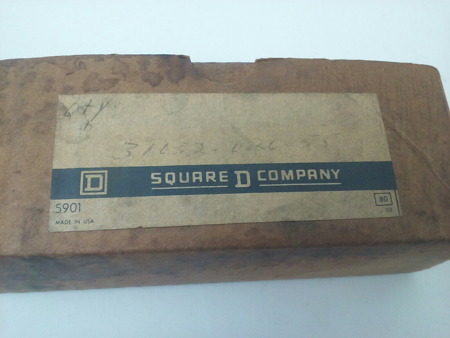 SQUARE D 31032-026-55 TOP ROLLER PLUNGER LIMIT SWITCH HEAD CLASS 9007