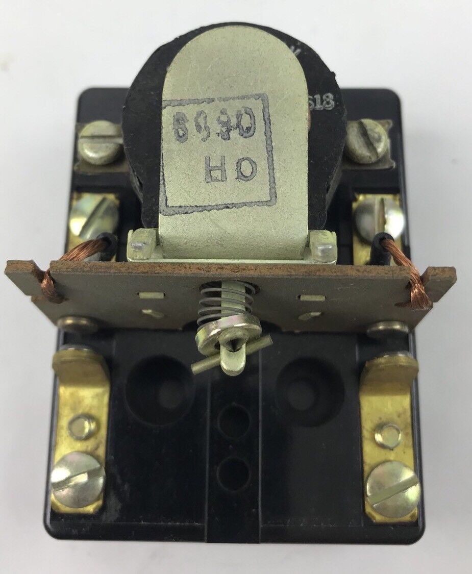 Square D 8501 CO2 AC Magnetic Relay 115 V 60 Cycle