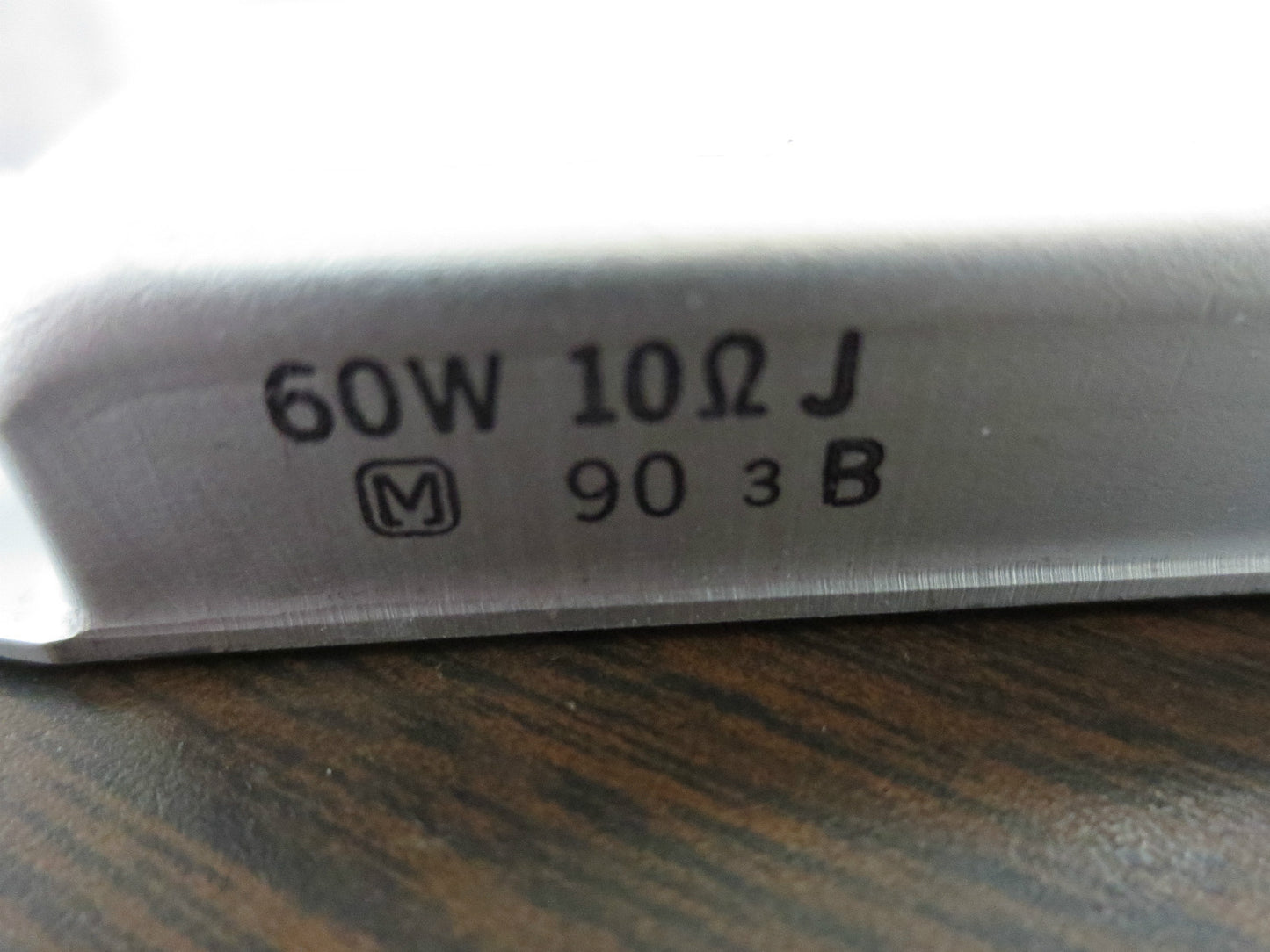 YASKAWA R--007497 RESISTOR 60W 10-OHM - NEW SURPLUS - R-007497 REPLACEMENT PART