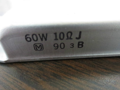 YASKAWA R--007497 RESISTOR 60W 10-OHM - NEW SURPLUS - R-007497 REPLACEMENT PART