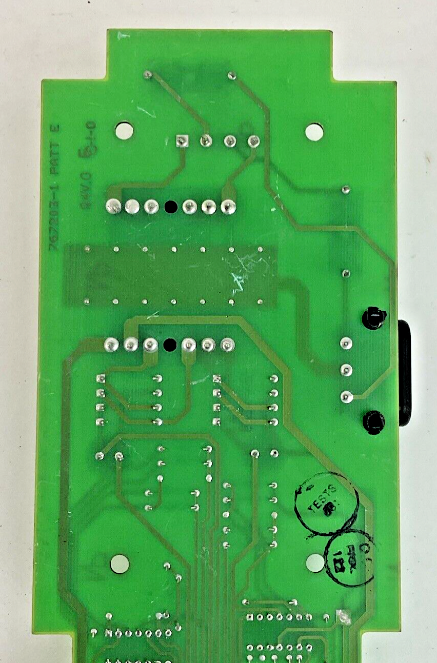 ELAMEX 767207-509 CIRCUIT BOARD REV. M 4500