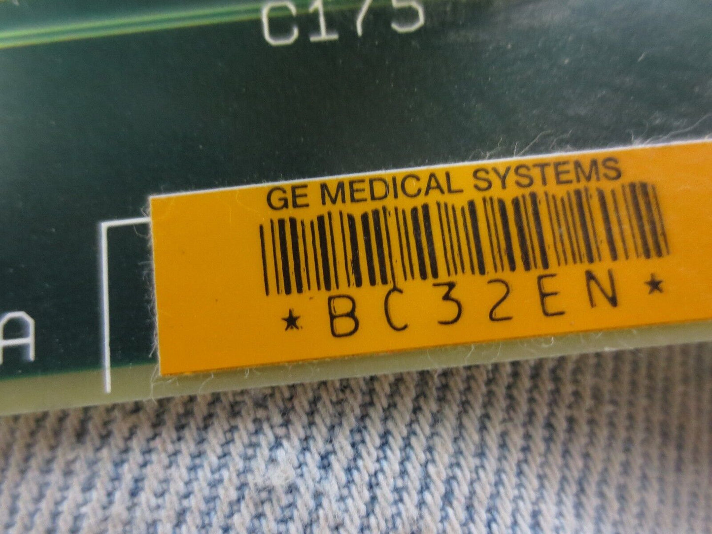 GE MEDICAL SYSTEMS 46-232548 G2-A S188 CPU BOARD