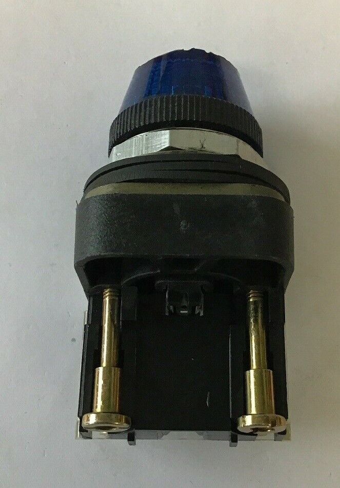ALLEN BRADLEY 800T-Q24 BLUE LENS 30MM PILOT LIGHT 24VAC/DC SERIES T