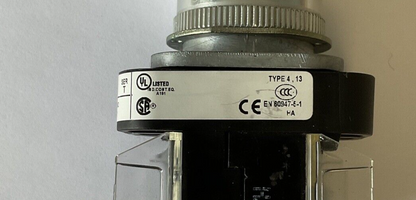 ALLEN BRADLEY 800T-QA24GD1 PUSHBUTTON GREEN SER.T 24VAC/DC
