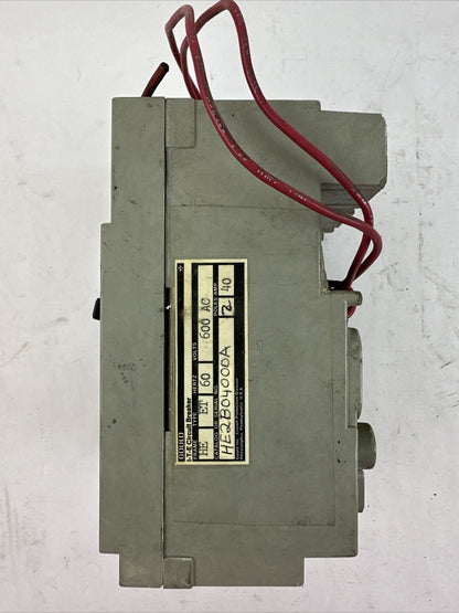 GOULD ITE HE2B04000A CIRCUIT BREAKER 40AMP 2POLE 600VAC