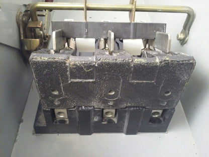 WESTINGHOUSE HUN323 NON FUSIBLE SAFETY SWITCH 100A 240V 3PH 30HP TYPE 1 INDOOR