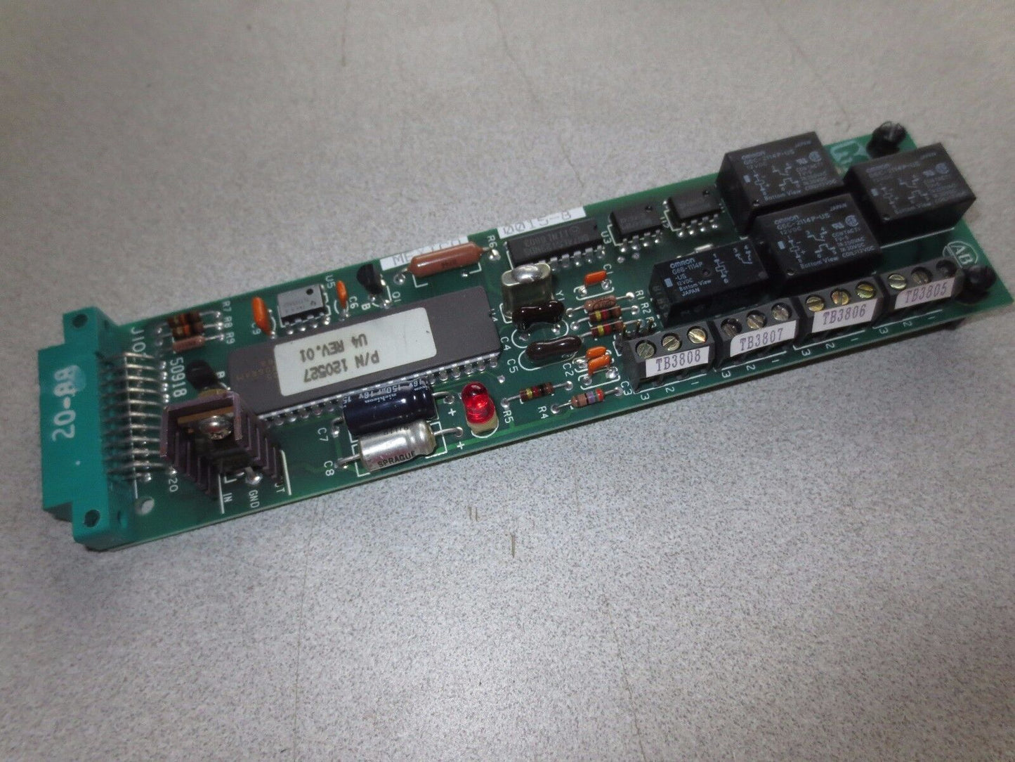 ALLEN-BRADLEY 50918 Rev. A2 - CONTROL BOARD