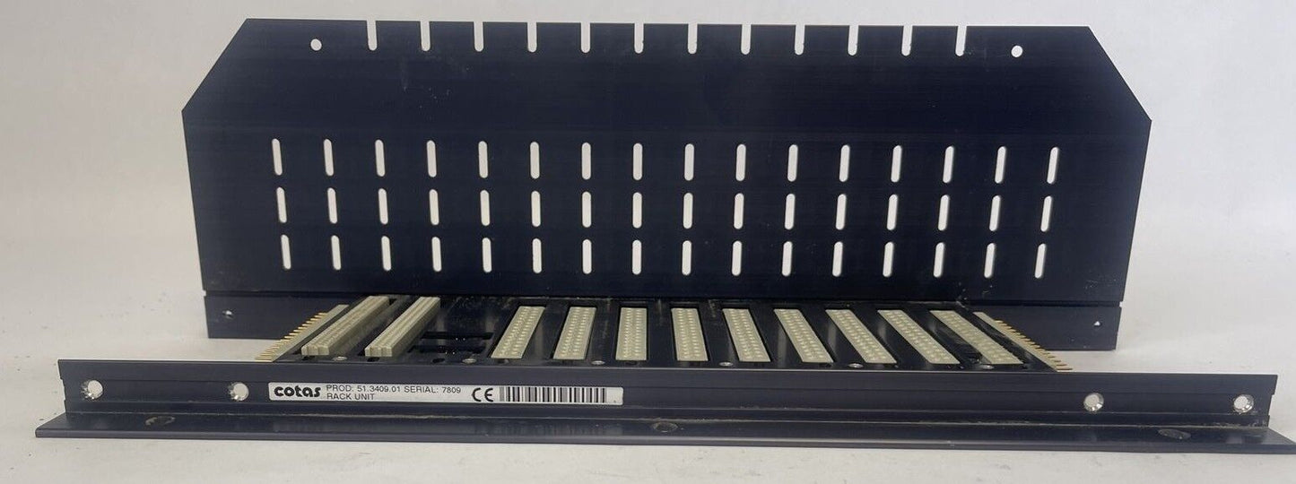 COTAS 51.3409.01 9 SLOT RACK UNIT