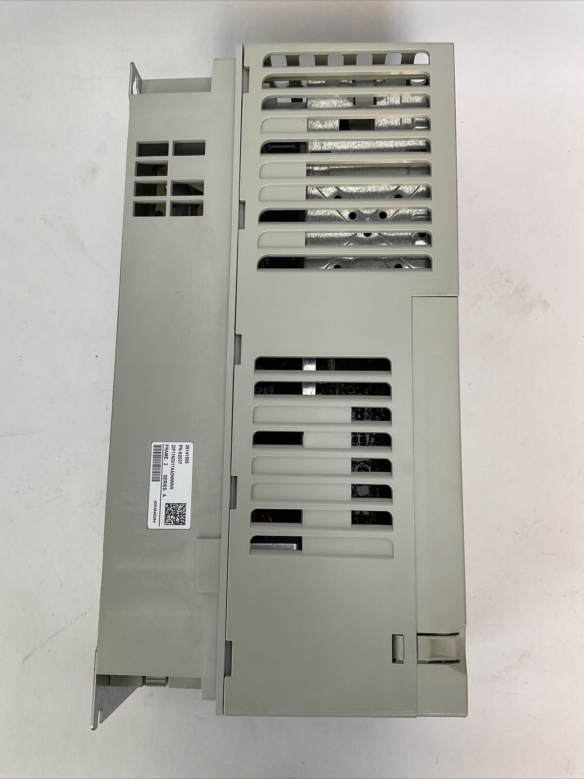 ALLEN BRADELY 20F11ND011AA0NNNNN AC DRIVE FIRMWARE 7.001 480VAC INPUT 3PH 11A