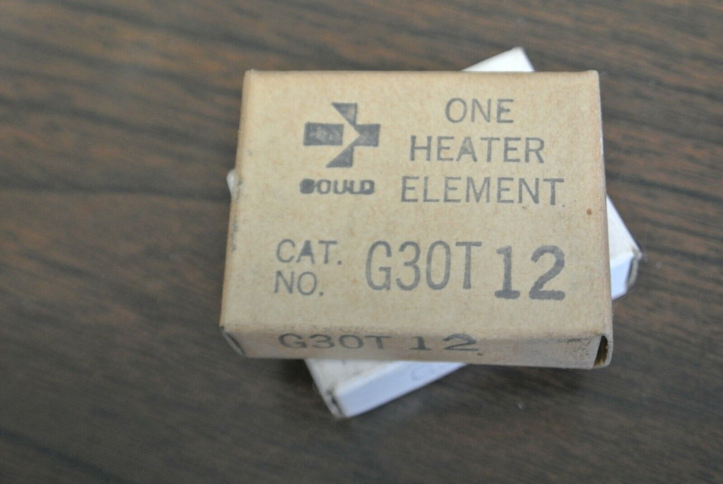 TELEMECANIQUE / GOULD / I-T-E / G30T12 OVERLOAD HEATER ELEMENT / NEW SURPLUS