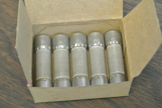 LOT of 5 / BUSS KLM-30 FAST-ACTING MIDGET FUSE / 30A / 500V / NEW SURPLUS KLM30